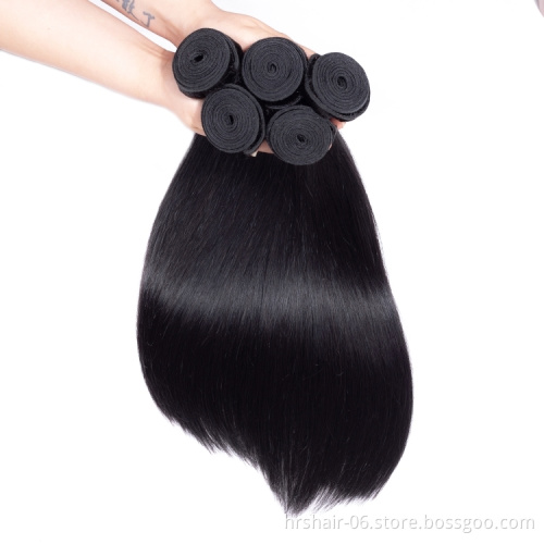 Cheap 10a 40 inch human weave hair bundle, raw cambodian hair virgin brazilian straight hair vendors